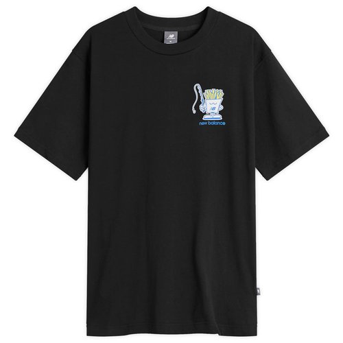 New Balance Fish and Chips T-Shirt - White - MT61I5BM