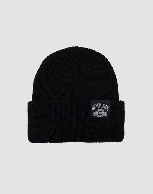New Balance Fisherman Beanie - Black - LAH53038