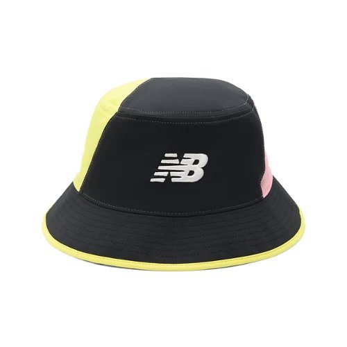 New Balance Football Bucket - Black/Yellow - AC68271-BK