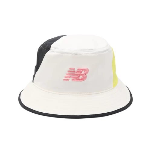 New Balance Football Bucket - White/Yellow - AC68271-SST