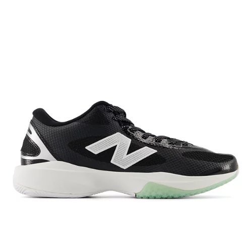 New Balance FreezeLX v5 Box Lacrosse - Black/White - FREEZBB5-2E