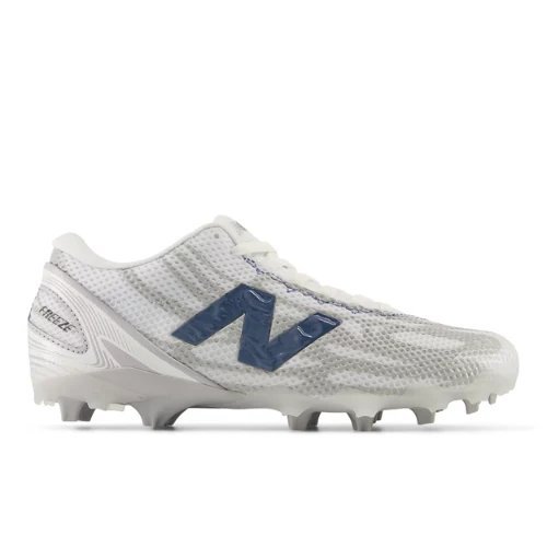 New Balance FreezeLX v5 Low Liquid Silver - White/Shoreline Blue - WFREEZLH
