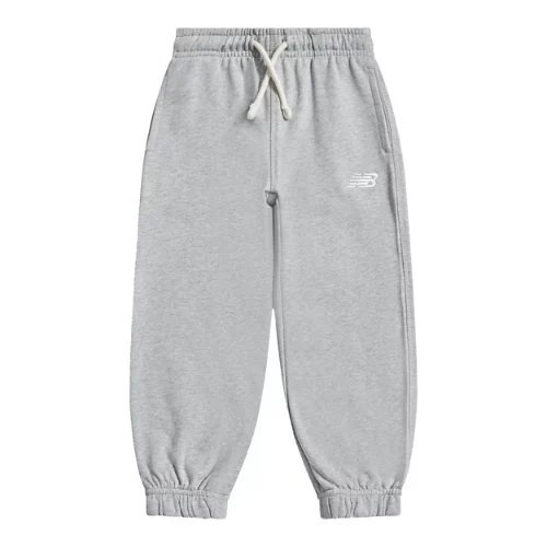 New Balance French Terry Small Logo Jogger - Grey - YB61N10-AGT