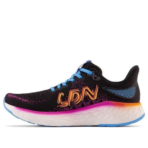 New Balance Fresh Foam 1080 V12 - Black/Blue - W1080N12