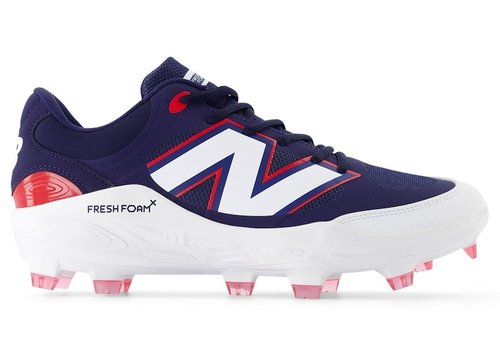 New Balance Fresh Foam 3000v7 Molded - Team Navy Blue/Team Red - PL3000H7