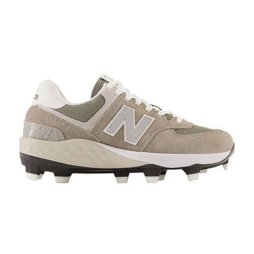 New Balance Fresh Foam 574 Molded Big - Brown/Grey/White - J574TG1