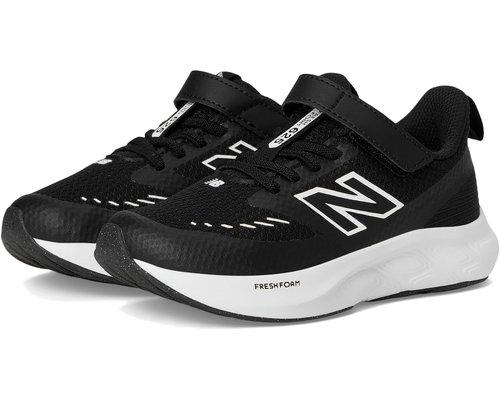 New Balance Fresh Foam 625 Bungee Lace Top Strap - Black/Nb 103 White - PT625BK