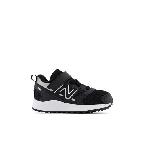 New Balance Fresh Foam 650 Bungee Lace with Top Strap Running - Black/Grey/White - IT650BK1