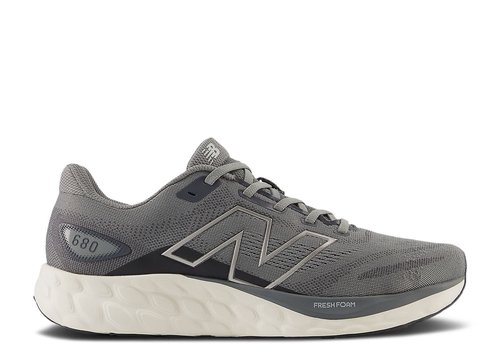New Balance Fresh Foam 680v8 - Harbor Grey/Magnet/Dark Silver Metallic - M680LG8
