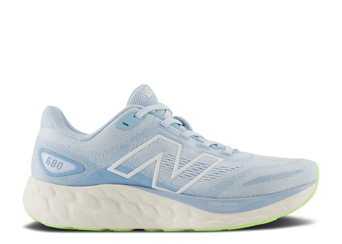 New Balance Fresh Foam 680v8 - Quarry Blue/Chrome Blue/Sea Salt - W680LT8