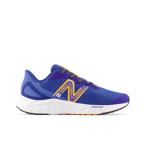 New Balance Fresh Foam Arishi v4 Big | Size 6 - Blue/Orange/White - GPARIMH4