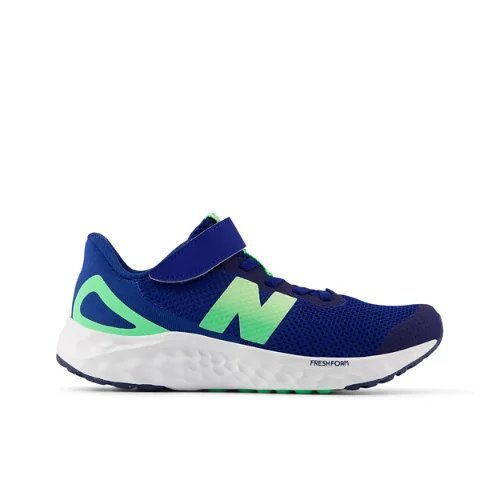 New Balance Fresh Foam Arishi v4 Bungee Lace with Top Strap Running - Blue/Green/White - PAARIBG4