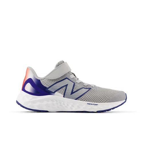 New Balance Fresh Foam Arishi v4 Bungee Lace - Raincloud/Inkwell/True Red - PAARIBF4