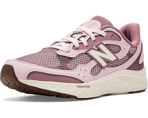 New Balance Fresh Foam Arishi v4 Tiralux Big Kid - Rosewood/Pink Salt - GARIL71C