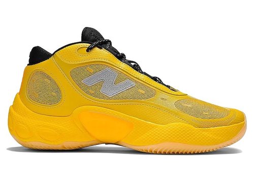 Bricks & Wood x New Balance Fresh Foam BB v3 - Yellow/Black - BBFRSBW3