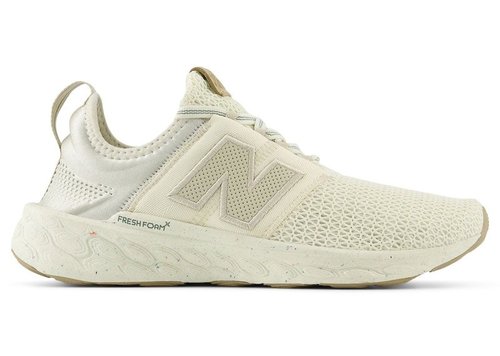 New Balance Fresh Foam X Cruz v3 | Cream | Size 8.5 - Angora/Timberwolf/Dark Juniper - WCRZERC3