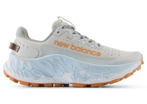 New Balance Fresh Foam X More Trail v3 - Grey Matter/Copper/Quarry Blue - WTMORAG3