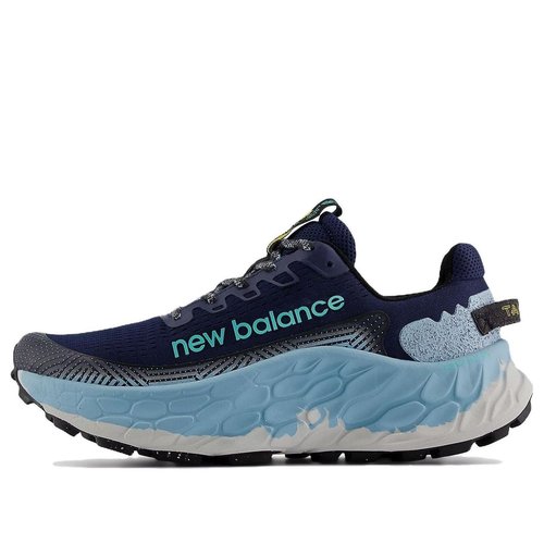 New Balance Fresh Foam X More Trail v3 - Nb Navy/Chrome Blue/Cyber Jade - MTMORAB3