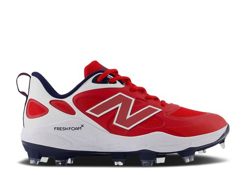 New Balance Fresh Foam Velo v4 Molded - Team Red/White/Team Royal - SPVELOU4