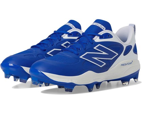 New Balance Fresh Foam Velov4 Molded Softball - Team Royal/White - SPVELOB4