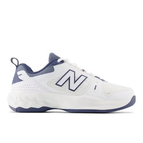 New Balance Fresh Foam X 1007 Tennis - White/Grey - WC1007WT-D