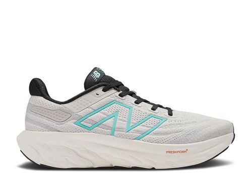 New Balance Fresh Foam X 1080v13 2E Wide - Grey/Green/Black - M1080AFF-2E