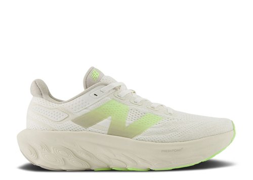 New Balance Fresh Foam X 1080v13 2E Wide - Grey/Yellow/White - M1080LUM-2E