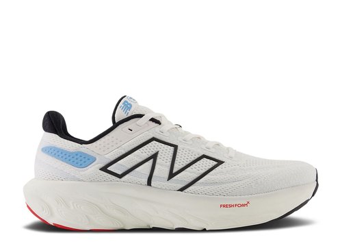 New Balance Fresh Foam X 1080v13 2E Wide - White/Black/Blue - M108013A-2E