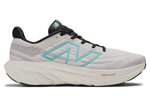 New Balance Fresh Foam X 1080v13 - Grey Matter/Cyber Jade/Black - M1080AFF