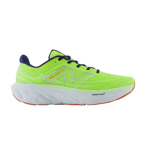New Balance Fresh Foam X 1080v13 - Thirty Watt/Bleached Lime Glow/Navy - M1080Y13