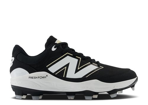 New Balance Fresh Foam X 3000v7 Molded - Black/White - PL3000K7