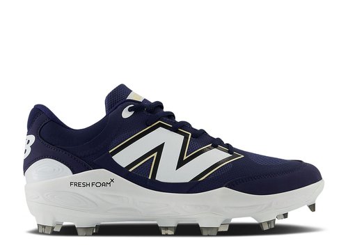New Balance Fresh Foam X 3000v7 Molded - Team Navy Blue/White - PL3000N7