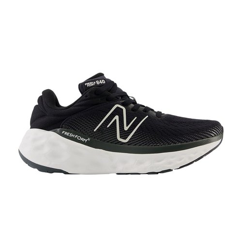 New Balance Fresh Foam X 840 2E Wide - Black/Grey - W840FLK-2E