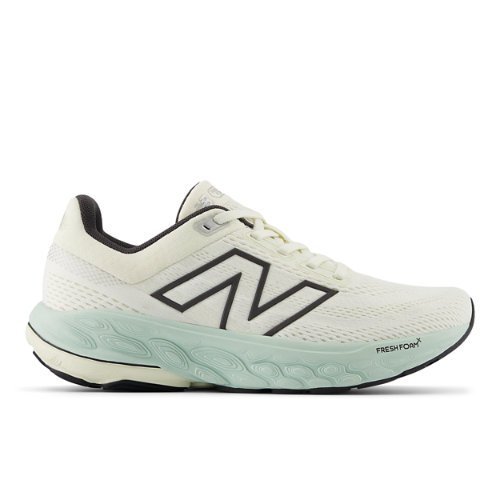 New Balance Fresh Foam X 860v14 - White/Beige/Green - W860T14-2E