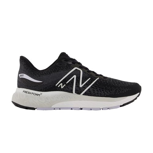 New Balance Fresh Foam X 880v12 - Black/Violet Haze/Steel - W880B12