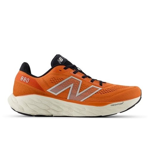 New Balance Fresh Foam X 880v14 2E Wide - Orange/Grey/Black - M880O14-2E