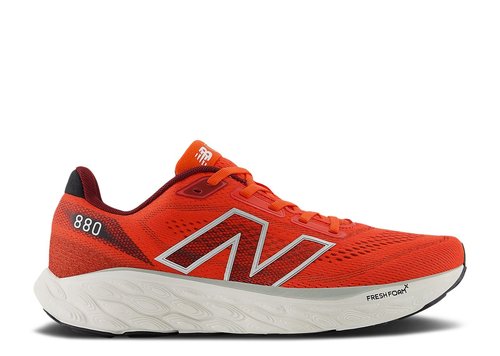 New Balance Fresh Foam X 880v14 2E Wide - Orange - M880R14-2E