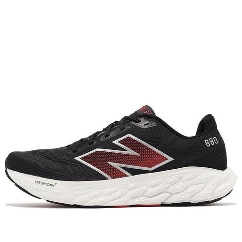 New Balance Fresh Foam X 880v14 - Black/Red/White - M880H14