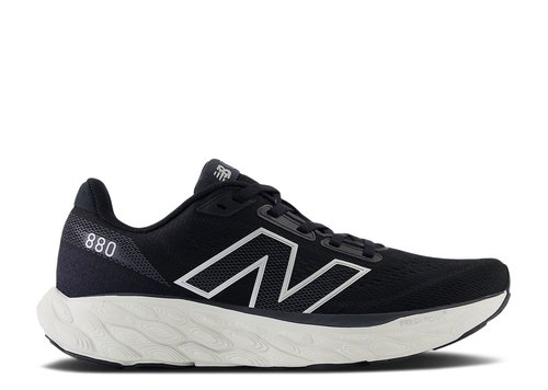 New Balance Fresh Foam X 880v14 - Black/Sea Salt/Silver Metallic - W880K14