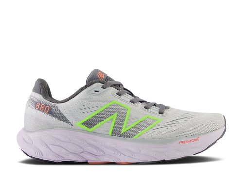 New Balance Fresh Foam X 880v14 - Grey Matter/Taro/Bleached Lime Glo - W880F14
