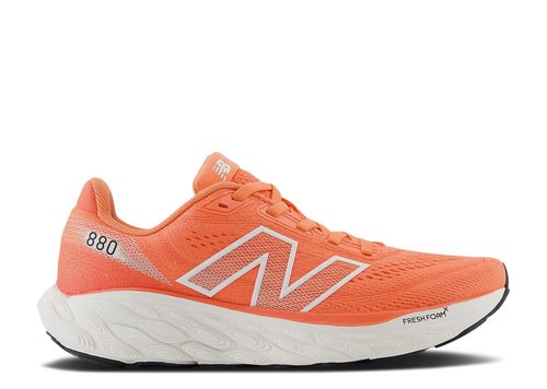 New Balance Fresh Foam X 880v14 Wide - Red/White/Black - W880L14-D