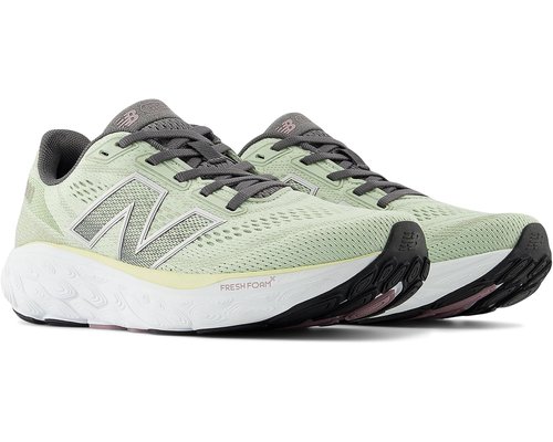 New Balance Fresh Foam X 880v14 Wide - Green/Grey/Purple - W880N14-D