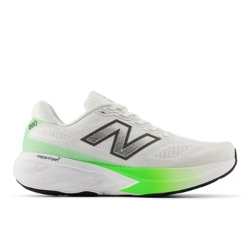 New Balance Fresh Foam X 880v15 2E Wide - Grey/Green - M880D15-2E