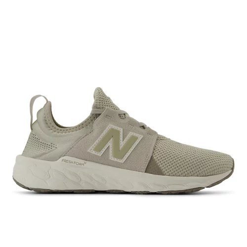 New Balance Fresh Foam X Cruz v3 - Grey/White - WCRUZWS-3 B
