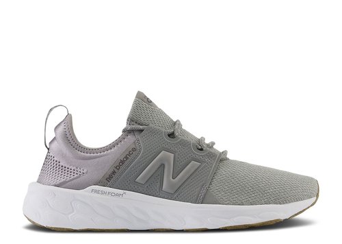 New Balance Fresh Foam X Cruz v3 - Shadow Grey/Raincloud/White - MCRUZEG3