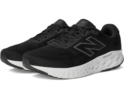 New Balance Fresh Foam X EVOZ v4 - Black/Phantom/Black Metallic - MEVOZLK4