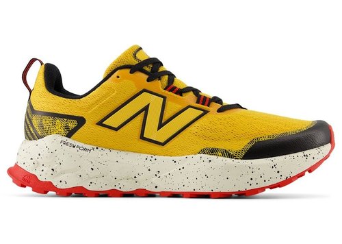 New Balance Fresh Foam X Garoé V2 - Marmalade/Black/True Red - MTGAROI2