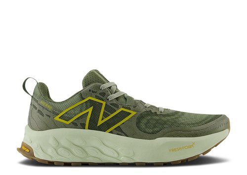 New Balance Fresh Foam X Hierro v8 2E Wide - Green - MTHIERQ8-2E