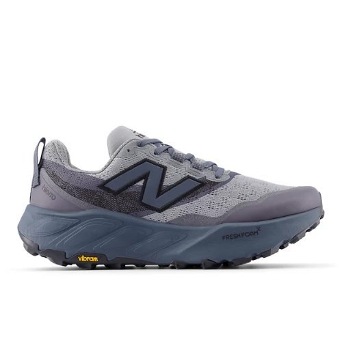 New Balance Fresh Foam X Hierro v9 Hiking - Grey/Blue - MHIER287-2E