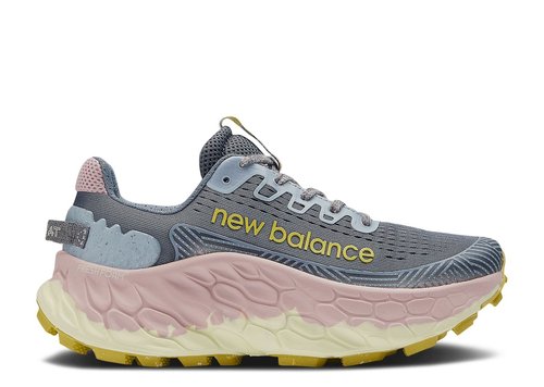 New Balance Fresh Foam X More Trail v3 - Grey/Pink - WTMORCC3